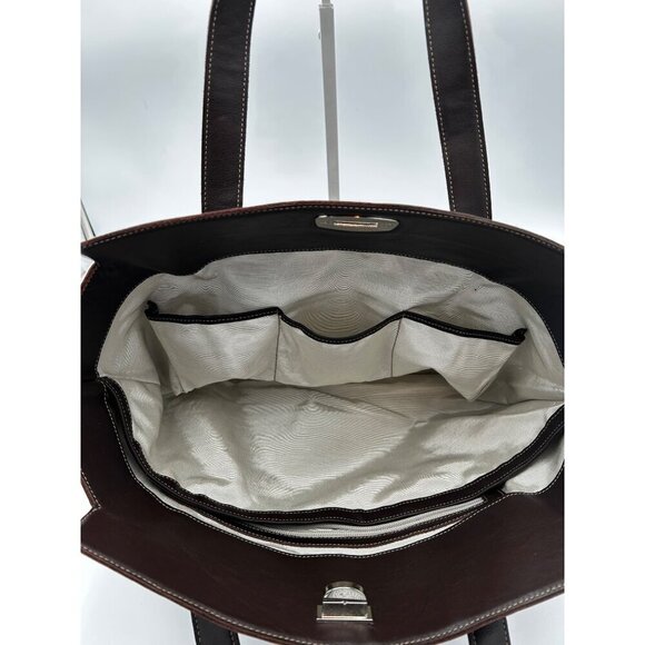 SAS (San Antonio Shoemaker) Women's Portrait Collection Leather Tote Bag - Picture 6 of 7